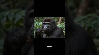 What do gorillas eat [upl. by Sidonnie]