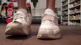 trashed nike air max shoes [upl. by Alfonzo800]