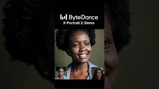 TikTok ByteDance Releases XPortrait 2 Demo ai tiktok [upl. by Anawat]