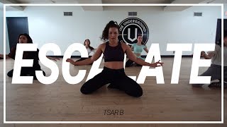 Tsar B  Escalate  Choreography by Lauren Lyn [upl. by Wernick]