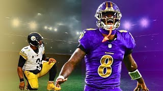 Baltimore Ravens vs Pittsburgh Steelers Preview  Are the Steelers on the Ravens level [upl. by Davin]