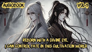 Reborn With a Divine Eye  I Can Control Fate in This Cultivation World  Vol 1  Manhwa Recap [upl. by Lexerd]