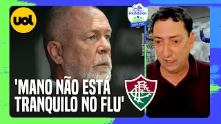 FLUMINENSE NÃO PENSA EM DEMITIR MANO MAS SITUAÇÃO DO TÉCNICO NÃO É TRANQUILA DIZ PVC [upl. by Becki]