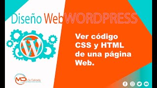 Cómo inspeccionar código css y html en las páginas web [upl. by Spear]