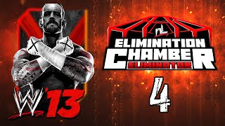 ⛓ Elimination Chamber Eliminator 2024 ⛓ MATCH 4  WWE 13 [upl. by Jarred415]