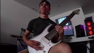 Rational Gaze  Meshuggah 8String Cover [upl. by Lorenzo]