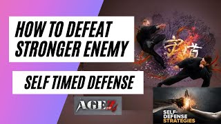 Age of Z Origins  How to defend against stronger enemy and win [upl. by Elokyn]