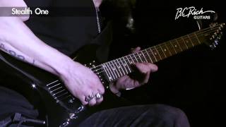 BC Rich Stealth One Guitar [upl. by Ysiad]