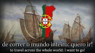 quotVoume Embora Vou Partirquot  Song of The Portuguese Explorers [upl. by Ilojne]