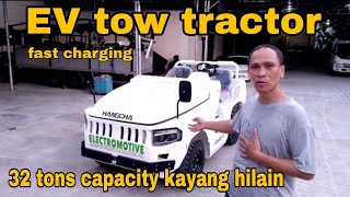 EV Tow Tractor [upl. by Adabelle]