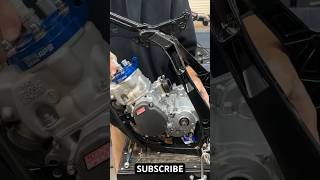 EPIC YZ125 Two Stroke Build  Start to Finish  Pt1 shorts [upl. by Reseta269]