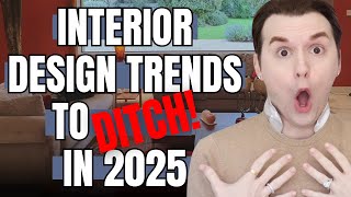 Interior Design Trends We Can Leave In 2024 [upl. by Mikol229]