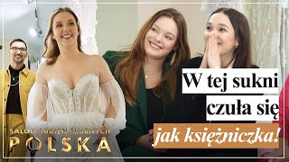 💗👸To była suknia ostatniej szansy Jak zareagowali bliscy  Salon sukien ślubnych Polska [upl. by Iret949]