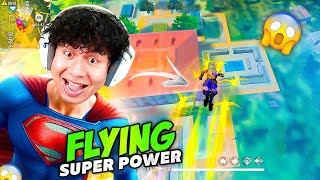 I Got Flying Super Power in Free Fire 😱 Tonde Gamer [upl. by Tomaso]