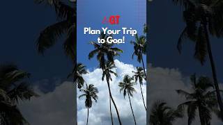 Plan your trip to Goa goa goatravel exploregoa travel goatrip travelgoa goabeach beach [upl. by Uv844]