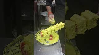 TANDOORI PANEER LABABDER TIKKAfood [upl. by Kahl]