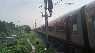 12859 CSMT HWH Gitanjali Express train indianrailways videos youtube [upl. by Aicaca208]