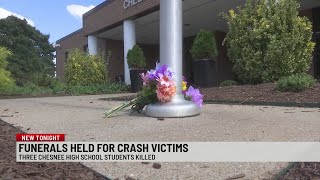 3 Chesnee High School students killed in crash laid to rest Saturday [upl. by Eleazar]