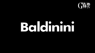 BALDININI FW 202021 [upl. by Lecia]