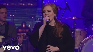 Adele  Rolling In The Deep Live on Letterman [upl. by Elo228]