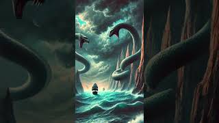 quotCharybdis The Deadly Whirlpool of Greek Mythologyquot [upl. by Ydneh]