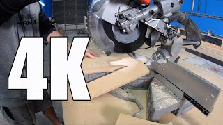 SKILSAW Worm Drive Miter Saw  2019 4K [upl. by Oriana]