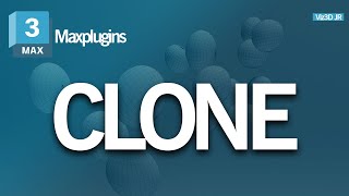 How to use CLONE modifier in 3ds max [upl. by Atinas]