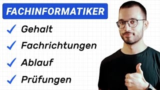 Die Fachinformatiker Ausbildung einfach erklärt [upl. by Amek]