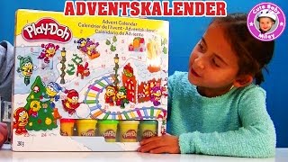 PlayDoh Adventskalender 2015  Knetmasse Spaß Knete  Kanal für Kinder [upl. by Carie]