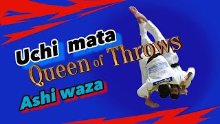 Uchi  mata  Queen of Throws  Part 2 [upl. by Blunk]