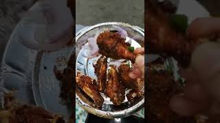 Sunday  street food chicken wings 🍗 😋  pls likeampshare subscribe my channel frds 😍 [upl. by Enitselec]