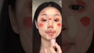 Korean makeup tutorial makeup makeuptips beautyhacks viralhacks koreanmakeup hack shorts [upl. by Cherye852]