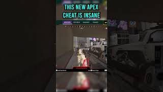 This NEW Apex Cheat Is Insane apexlegends apex apexclips [upl. by Lacagnia]