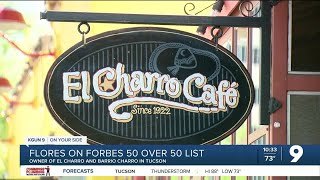 El Charro Cafe owner named on Forbes 50 over 50 list for 2021 [upl. by Larina]