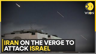 Iran to attack Israel soon military preparations point to largescale attack reports  WION [upl. by Schlicher]