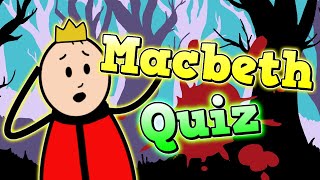 Are You Exam Ready For Macbeth 🧠 👀Take This Quiz To Find Out 👑 [upl. by Thaddus]