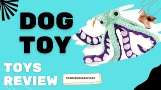 New Dog Toy Squeaky Toy Sounds  Dog Squeaky Toy [upl. by Giesser]