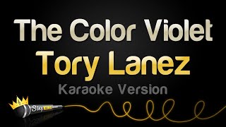 Tory Lanez  The Color Violet Karaoke Version [upl. by Leibman347]