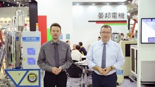 Conveying Dryer and Dehumidifier by Yann Bang at Taipei Plas 2016 [upl. by Schramke787]