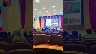 New student orientation session in chechan university [upl. by Notsirhc485]