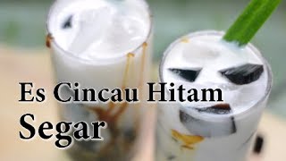 Resep Es Cincau Hitam Segar [upl. by Atwekk]