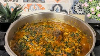 Simple Recipes  Quick Easy Fish Stew  How to make Tilapia fish Stew  Faith sito [upl. by Ahseek]