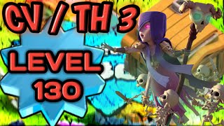 3  Inédito  Subindo de Level CV  TH 3 UP  TcheBR  Clash of Clans [upl. by Barri624]