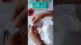 🎃 HALLOWEEN Dulce o Truco 🧵 bordado embroiderymachine embroidery halloween2024 dulceotruco [upl. by Auahsoj]