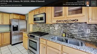 6773 PA191 Cresco PA 18326  Mike ODonnell [upl. by Siravat]