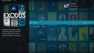 How to install Exodus on Kodi [upl. by Omora]