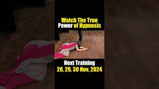 Watch The True Power of Hypnosis harmansinghmindhealer harmansinghhypnosis [upl. by Beth]