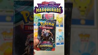 Pokémon Twilight Masquerade Pack Opening viralvideo shorts pokemon pokemonpackpulls pokémon [upl. by Egide167]