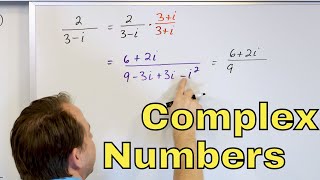 18  Dividing Complex Numbers  Part 1 [upl. by Laehcimaj245]