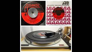 Percy Sledge Cover Me 1967 Atlantic 452453 Soul RhythampBlues on 45 rpm 7” vinyl single record [upl. by Secilu]